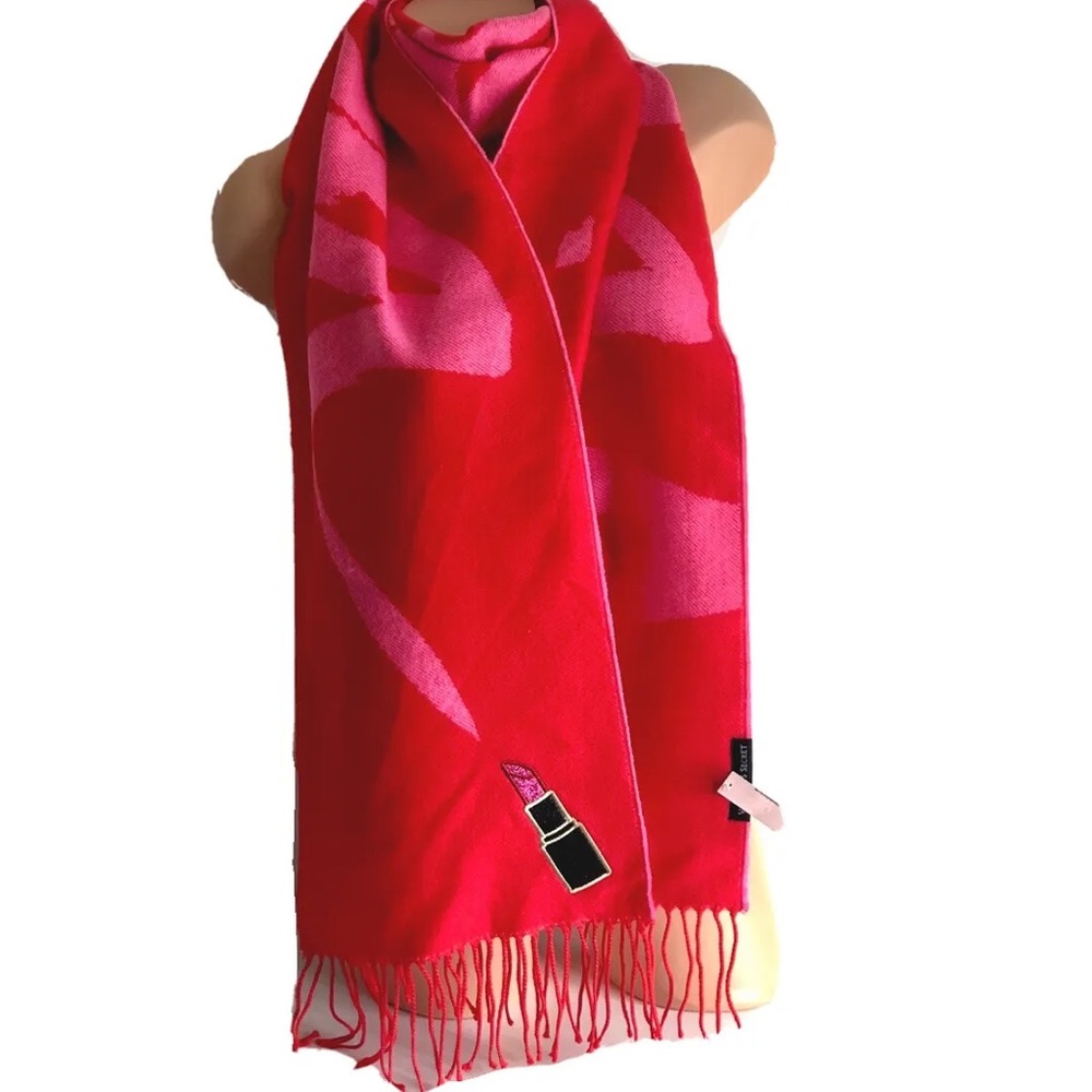 Victoria’s Secret Lipstick Scarf